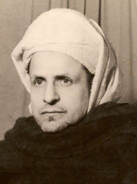 محمد ابراهيم الكتاني في شبابه 